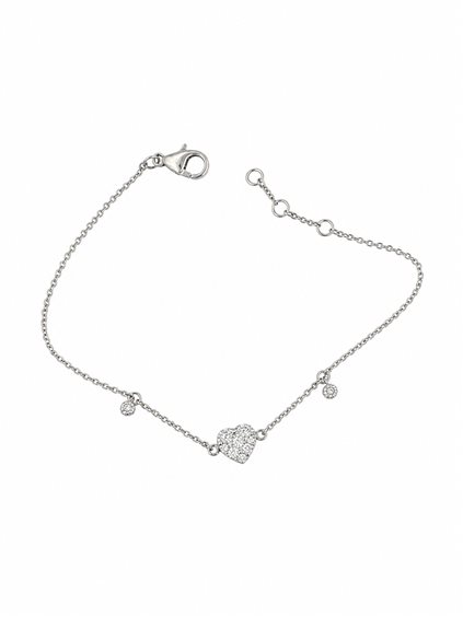 Bracciale Cianfrone Gioielli Donna in Oro Diamante 0.29 Ct BROR-27-198 - BROR-27-198